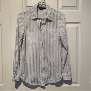 Lauren Ralph Lauren striped button down S